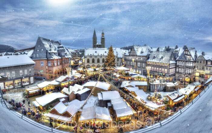 Winter in Goslar